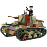 Cobi 2661 II WW Lehký tank 7TP, 1:28, 669 k, 1 f