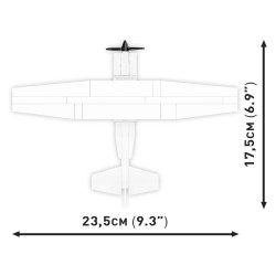 Cobi 26620 Cessna 172 Skyhawk, 1:48, 160 k