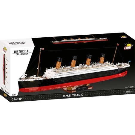 Cobi 1686 R.M.S. Titanic, 1:300, 3260 k