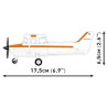 Cobi 26623 Cessna 172 Skyhawk, 1:48, 162 k