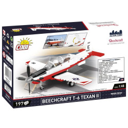Cobi 26625 Beechcraft T-6 Texan II, 1:48, 197 k
