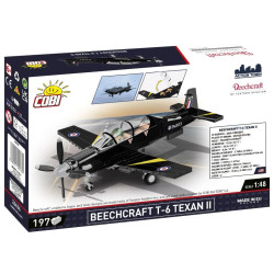 Cobi 26626 Beechcraft T-6 Texan II, 1:48, 197 k