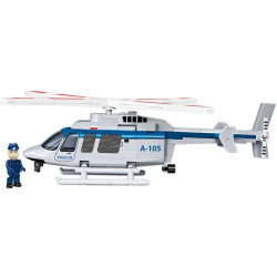 Cobi 26628 Bell 407 Policie, 1:48, 217 k