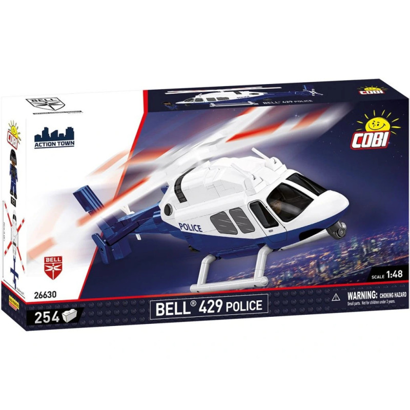 Cobi 26630 Bell 429 Policie, 1:48, 254 k