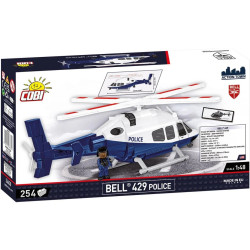 Cobi 26630 Bell 429 Policie, 1:48, 254 k