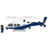 Cobi 26630 Bell 429 Policie, 1:48, 254 k