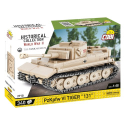 Cobi 2710 II WW PzKpfw VI Tiger 131, 1:48, 340 k