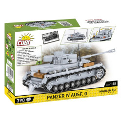 Cobi 2714 II WW Panzer IV Ausf G, 1:48, 390 k