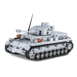 Cobi 2714 II WW Panzer IV Ausf G, 1:48, 390 k