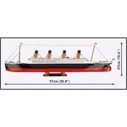 Cobi 1686 R.M.S. Titanic, 1:300, 3260 k