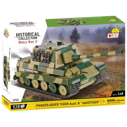 Cobi 2733 II WW Panzerjager Tiger Ausf B Jagdstiger, 1:48, 528 k