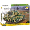 Cobi 2733 II WW Panzerjager Tiger Ausf B Jagdstiger, 1:48, 528 k