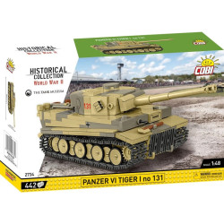 Cobi 2734 II WW Panzer VI Tiger I no 131, 1:48, 442 k