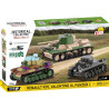 Cobi 2740 Renault R35, Valentine IX, Panzer I, 1:35, 595 k