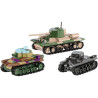 Cobi 2740 Renault R35, Valentine IX, Panzer I, 1:35, 595 k