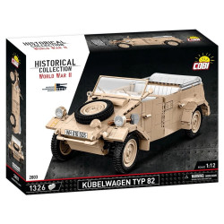 Cobi 2803 Kubelwagen TYP 82, 1:12, 1326 k