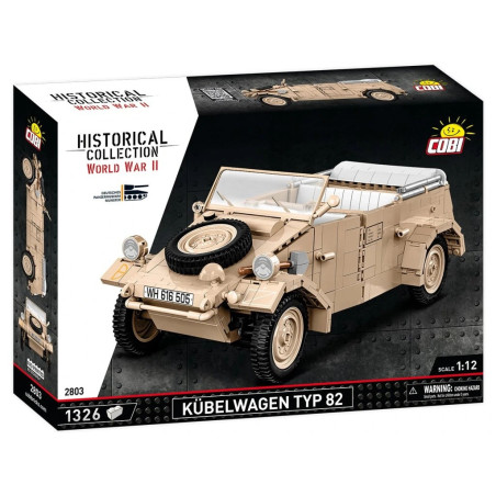 Cobi 2803 Kubelwagen TYP 82, 1:12, 1326 k