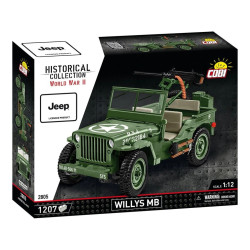 Cobi 2805 Willys MB 1:12, 1207 k