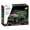 Cobi 2806 Willys MB sanitka 1:12, 1131 k