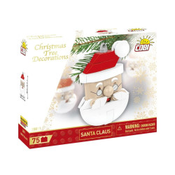 Cobi 20011 Ozdoba na stromeček Santa Claus, 75 k