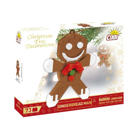 Cobi 20013 Ozdoba na stromeček Perníček, 73 k