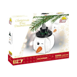 Cobi 20020 Displej ozdoby na stromeček 21 ks