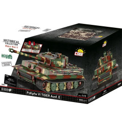Cobi 2807 PzKpfw VI TIGER Ausf. E, 1:12, 8000 k, EXECUTIVE EDITION