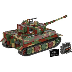 Cobi 2807 PzKpfw VI TIGER Ausf. E, 1:12, 8000 k, EXECUTIVE EDITION