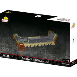 Cobi 2807 PzKpfw VI TIGER Ausf. E, 1:12, 8000 k, EXECUTIVE EDITION