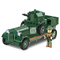 Cobi 2988 Great War Rolls Royce obrněné vozidlo 1:35, 267 k, 1 f