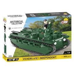 Cobi 2990 Great War Vickers A1E1 Independent, 135, 887 k, 1 f