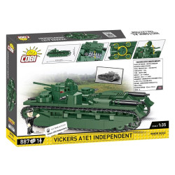 Cobi 2990 Great War Vickers A1E1 Independent, 135, 887 k, 1 f