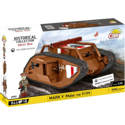 Cobi 2995 Great War Mark V no 9199, 1:35, 844 k, 1 f