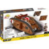 Cobi 2995 Great War Mark V no 9199, 1:35, 844 k, 1 f