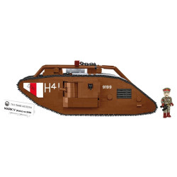 Cobi 2995 Great War Mark V no 9199, 1:35, 844 k, 1 f