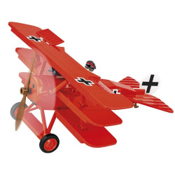 Cobi 2996 Great War Fokker Dr. I Red Baron, 1:32, 221 k, 2 f