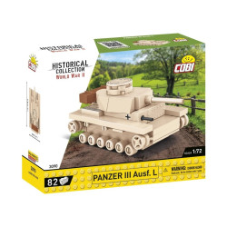 Cobi 3090 II WW Panzer III Ausf L, 1:72, 82 k