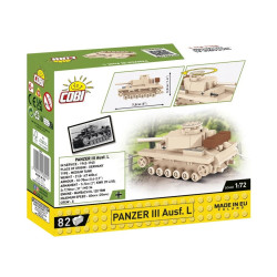 Cobi 3090 II WW Panzer III Ausf L, 1:72, 82 k