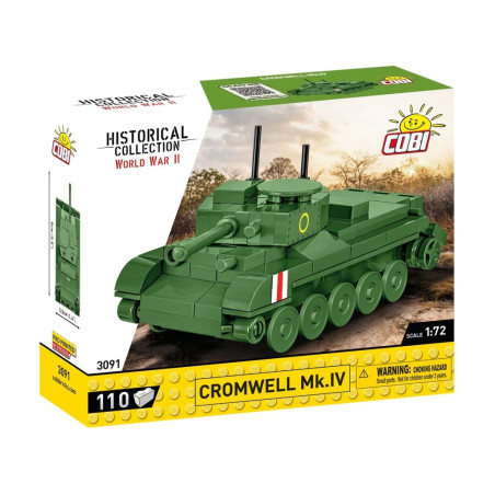 Cobi 3091 II WW Cromwell Mk. IV, 1:72, 110 k