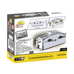 Cobi 3092 II WW Tank T-3485, 1:72, 110 k