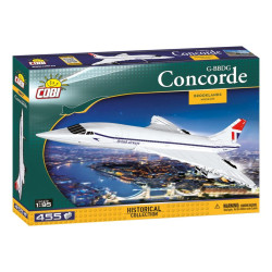 Cobi 1917 Concorde z Brooklands Museum, 1:95, 455 k