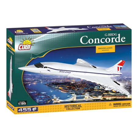 Cobi 1917 Concorde z Brooklands Museum, 1:95, 455 k