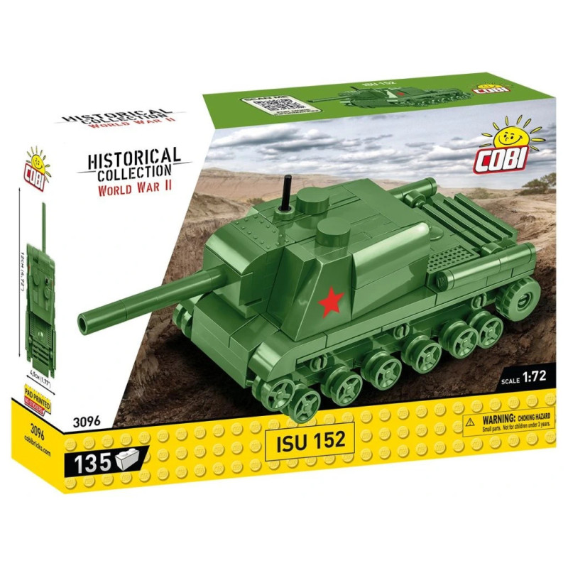 Cobi 3096 II WW ISU 152, 1:72, 135 k