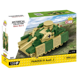 Cobi 3097 II WW Panzer IV Ausf J, 1:72, 128 k