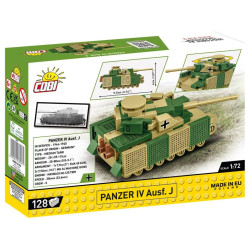 Cobi 3097 II WW Panzer IV Ausf J, 1:72, 128 k
