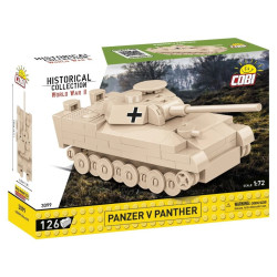 Cobi 3099 II WW Panzer V Panther, 1:72, 126 k