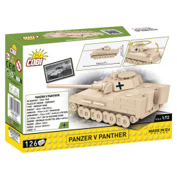 Cobi 3099 II WW Panzer V Panther, 1:72, 126 k