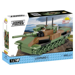 Cobi 3105 Armed Forces Leopard I, 1:72, 147 k
