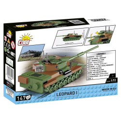 Cobi 3105 Armed Forces Leopard I, 1:72, 147 k