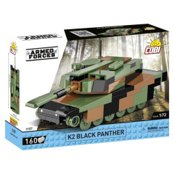 Cobi 3107 Armed Forces K2 Black Panther, 1:72, 160 k